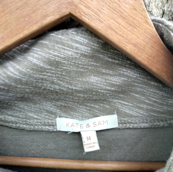 Kate and Sam Jersey Top in size M - Picture 3 of 4